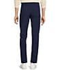 Color:Ink Blue - Image 2 - Rec & Relax Performance Flat Front Solid 4-Way Stretch 5-Pocket Pants