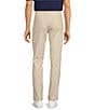 Color:Khaki - Image 2 - Rec & Relax Performance Flat Front Solid 4-Way Stretch 5-Pocket Pants