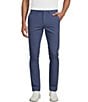 Rowm Rec + Relax Performance Flat Front Solid 5-Pocket Pants - Image 1