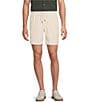 Rowm Rec & Relax Performance Solid 7#double; Inseam Shorts - Image 5