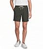 Rowm Rec & Relax Performance Solid 7#double; Inseam Shorts - Image 1