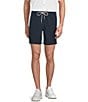 Rowm Rec & Relax Performance Solid 7#double; Inseam Shorts - Image 1