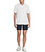Rowm Rec & Relax Performance Solid 7#double; Inseam Shorts - Image 3