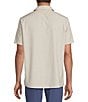 Rowm Rec + Relax Short Sleeve Performance Starburst Print Shirt, Color:Khaki - Image 2