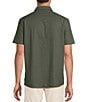 Rowm Rec & Relax Short Sleeve Solid Textured Western Shirt - Image 2