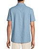Rowm Rec & Relax Short Sleeve Solid Textured Western Shirt - Image 6