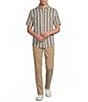 Rowm Short Sleeve Crochet Button Front Shirt - Image 3