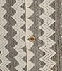 Rowm Short Sleeve Crochet Button Front Shirt - Image 4
