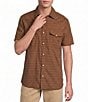 Rowm Short Sleeve Dobby Western Shirt - Image 1