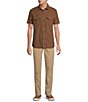 Rowm Short Sleeve Dobby Western Shirt - Image 3
