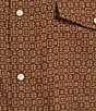 Rowm Short Sleeve Dobby Western Shirt - Image 4