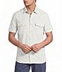 Rowm Short Sleeve Dobby Western Shirt - Image 5