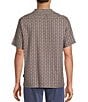 Rowm Short Sleeve Hemp Mini Floral Print Shirt - Image 2