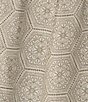 Rowm Short Sleeve Hemp Tile Print Point Collar Button Front Shirt - Image 4