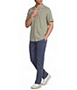 Rowm Short Sleeve Solid Camp Shirt - Image 3