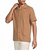Rowm Short Sleeve Solid Camp Shirt - Image 5