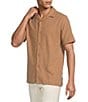 Rowm Short Sleeve Solid Camp Shirt - Image 5