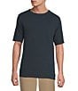 Rowm Short Sleeve Solid Heavyweight T-Shirt - Image 1