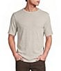 Rowm Short Sleeve Solid Heavyweight T-Shirt - Image 1