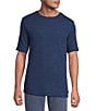 Rowm Short Sleeve Solid Slub T-Shirt - Image 5