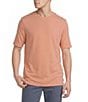 Rowm Short Sleeve Solid Slub T-Shirt - Image 5