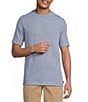 Rowm Short Sleeve Solid Slub T-Shirt - Image 1
