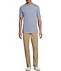 Rowm Short Sleeve Solid Slub T-Shirt - Image 3