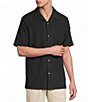 Rowm Short Sleeve Solid Terry Camp Shirt - Image 5