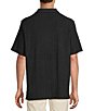 Rowm Short Sleeve Solid Terry Camp Shirt - Image 6