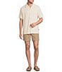 Rowm Short Sleeve Solid Terry Camp Shirt - Image 3