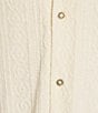 Rowm Short Sleeve Solid Terry Camp Shirt - Image 4