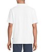 Rowm Short Sleeve Solid Terry Johnny Collar Shirt - Image 6