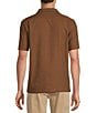 Rowm Short Sleeve Solid Textured Camp Shirt - Image 2