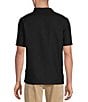 Rowm Short Sleeve Solid Textured Camp Shirt - Image 6