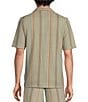 Rowm Short Sleeve Stripe Camp Shirt - Image 2