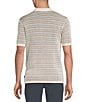 Rowm Short Sleeve Striped Snit Shirt - Image 2