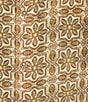 Rowm Short Sleeve Textured Cross Tile Print Shirt - Image 4