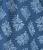 Rowm Short Sleeve Textured Floral Print Shirt - Image 4