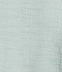 Rowm Short Sleeve Textured Solid Button Front Shirt - Image 4