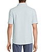 Rowm Short Sleeve Textured Solid Button Front Shirt - Image 2