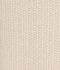 Rowm Short Sleeve Textured Solid Knit Sweater Shirt - Image 4