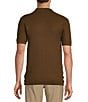 Rowm Short Sleeve Textured Solid Snit Shirt - Image 2