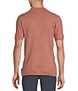 Rowm Short Sleeve Textured Solid Snit Shirt - Image 6