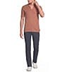 Rowm Short Sleeve Textured Solid Snit Shirt - Image 5