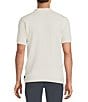 Rowm Short Sleeve Textured Solid Snit Shirt - Image 3