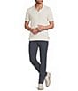 Rowm Short Sleeve Textured Solid Snit Shirt - Image 6