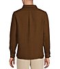 Rowm Solid Herringbone Woven Shirt - Image 6