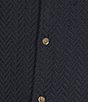 Rowm Solid Herringbone Woven Shirt - Image 4