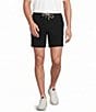 Rowm Solid Terry 7#double; Inseam Shorts - Image 1