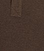Rowm Solid Waffle Knit Henley Shirt - Image 4